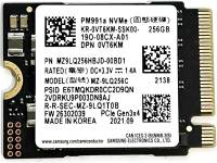 Накопитель Samsung M.2 2230  256GB MZ9LQ256HBJD-00BD1