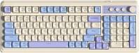 Клавиатура Aula S99 Wireless/Bluetooth/USB UA White/Purple 6948391209906