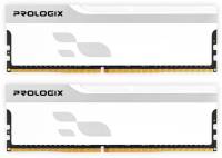 Память ProLogiX DDR4 16GB (2x8GB) 3600 MHz Onyx White PRO16GB3600YW4K