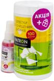 Средство Patron Screen wipes 100pcs F3-027 + Hand sanitizer 50ml CS-PN-F3-050