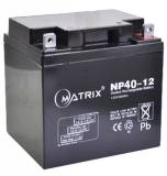 Аккумулятор Matrix 12V 40AH NP40-12