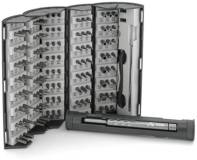 Шуруповерт VOLTRONIC SW-8180, біти, 128шт., лопатка, гнучкий подовжувач