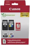 Картридж Canon PG-540 Multipack PG-540/CL-541 BK, Color + GP-501 5225B013