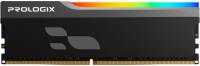Память ProLogiX DDR4 16GB 3200 MHz Onyx Black RGB PRO16GB3200YBR4