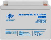 Аккумулятор LogicPower LPM MG 12V 26Ach 37336