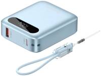 Павербанк Choetech 10000mA, 22.5W, PD, QC, blue B860-CCLBE