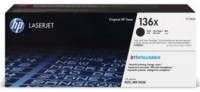 Картридж HP LJ   136X Black 2.6K, для LJ M211/M212/M236 W1360X