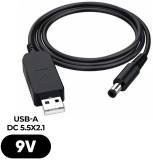 Кабель Armorstandart USB to DC 5.5x2.1mm 9V 0.8m ARM65662