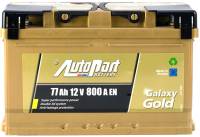 Аккумулятор Autopart 77 Ah/12V  Galaxy Gold Ca-Ca ARL077-GG0