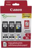 Картридж Canon PG-540 Multipack PG-540L*2/CL-541XL 2xBK, Color + 5224B015