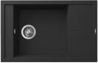 Мойка ELLECI UNICO 305 black K86