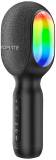 Микрофон Promate VocalMic Bluetooth 2 x AUX LED Black vocalmic.black