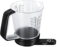 Весы ADLER AD-3178 Black