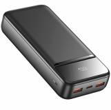 Павербанк Swissten 20000mAh POWER LINE II 22.5W PD QC Black 8595217490628