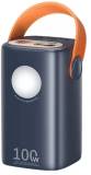 Павербанк Remax 60000mAh, PD/100W, QC/22.5W, Blue RPP-100