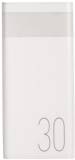 Павербанк Remax Chinen Type-C 20W + 2USB 22.5W 30000mAh LED White RPP-320