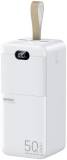 Павербанк Remax RPP-117 50000mAh, PD 27W+QC 22.5W, Mix Color
