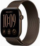 Часы Apple Watch Series 12 GPS 46mm Dark Bronze Aluminium Cas MKD84RK/A