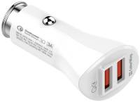Зарядка ColorWay 2USB Quick Charge 3.0 (36W CW-CHA011Q-WT