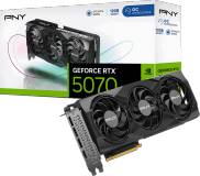 Видеокарта PNY GeForce RTX 5070 Overclocked Triple Fan 12GB VCG507012TFXPBW1-O