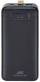Павербанк RivaCase 30000mA, PD/65W, QC/3.0, LCD, Black RIVAPOWER VA1083 (Black)