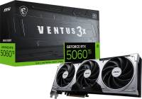 Видеокарта MSI GeForce RTX 5060 Ti 8GB VENTUS 3X OC RTX 5060 Ti 8G VENTUS 3X OC