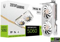 Видеокарта ZOTAC GAMING GeForce RTX 5060 Twin Edge OC White Edition 8GB ZT-B50600Q-10M