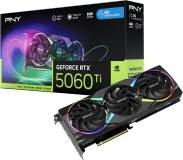 Видеокарта PNY GeForce RTX 5060 Ti 8GB EPIC-X RGB Overclocked Triple Fan 8GB VCG5060T8TFXXPB1-O