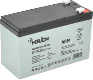 Аккумулятор Merlion GP1272F2 12V-7.2Ah GP1272F2BW