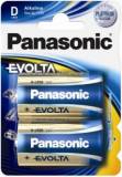 Подробнее о Panasonic EVOLTA D BLI 2 ALKALINE LR20EGE/2BP