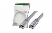 Подробнее о Digitus Патчкорд DIGITUS cat.5e, SF-UTP, 2м, AWG 26/ 7, серого цвета DK-1531-020