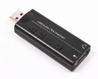 Аксессуар Viewcon USB2.0 to Audio adapter Black VE 533