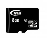 Подробнее о Team microSDHC 8GB Class10 + adapter TUSDH8GCL1003