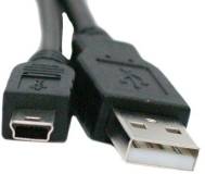 Подробнее о Extradigital Кабель USB Extradigital (AM/miniB) 0.1 м black DV00DV4045