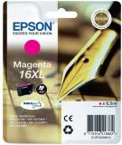 Подробнее о Epson 16XL WF-2010 magenta C13T16334010