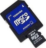 Флеш-карта Toshiba microSD 2 GB + SD adapter SD-C02GJ(BL3A/SD-C02GJ(BL5A