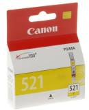 Подробнее о Canon CLI-521Y для Canon {Pixma MP 540/PixmaMP630} yellow 2936B004