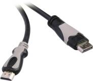 Подробнее о Viewcon DisplayPort - HDMI 1.8м VE.VD119-1.8