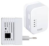 Подробнее о D-link DHP-328AV Ethernet to Powerline AV500 2-port Adapter