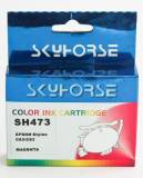 Картридж Skyhorse Epson Round St C63/C65/CX3500 Magenta SC-5 T0473