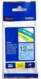 Подробнее о Brother 12mm Laminated blue, Print black TZE531