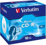 Подробнее о Verbatim Audio Live it Jewel 10 43365