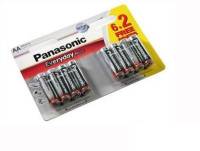 Подробнее о Panasonic EVERYDAY POWER AA BLI 8 (6+2) ALKALINE LR6REE/8B2F