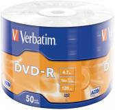 Подробнее о Verbatim DVD-R Disc 4.7Gb, 16x, Bulk, Matt Silver 43788