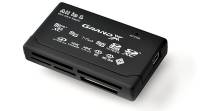 Подробнее о Grand-X Mini Card Reader All in 1 CRX05 Black