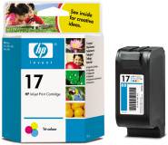 Подробнее о HP InkJet 17 C6625AE