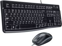 Подробнее о Logitech Desktop MK120 Black USB 920-002561