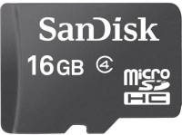 Подробнее о SanDisk microSDHC 16GB Class 4 SDSDQM-016G-B35