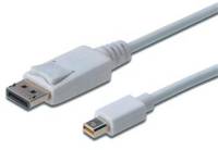 Подробнее о Digitus miniDP-DP, 2.0м, белый AK-340102-020-W