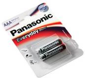 Подробнее о Panasonic EVERYDAY POWER AAA BLI 2 ALKALINE LR03REE/2BR
